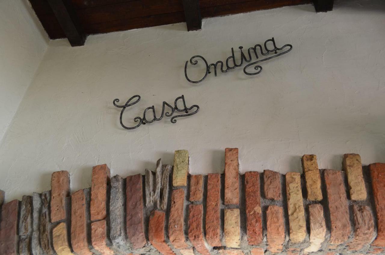 فيلا Casa Ondina بورليتسا المظهر الخارجي الصورة